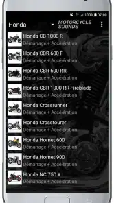SONS DE MOTO screenshot
