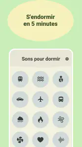 Sons pour le sommeil de bébé screenshot