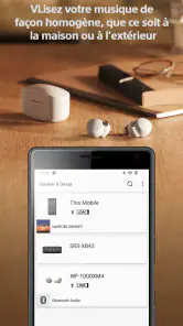Sony | Music Center screenshot