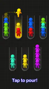 Sort Puzzle - Color puzzle screenshot