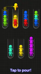 Sort Puzzle - Color puzzle screenshot