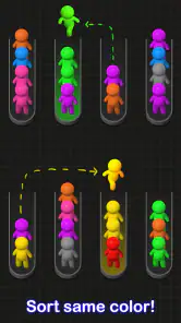Sort Puzzle - Color puzzle screenshot