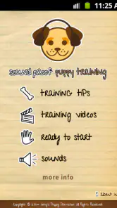 Sound Proof Puppy Training screenshot
