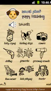 Sound Proof Puppy Training screenshot