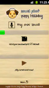 Sound Proof Puppy Training screenshot