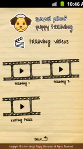 Sound Proof Puppy Training screenshot