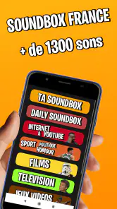 Soundbox France screenshot