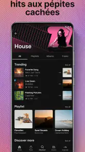SoundCloud: Musique, Playlists screenshot