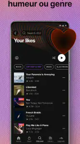 SoundCloud: Musique, Playlists screenshot
