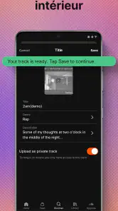 SoundCloud: Musique, Playlists screenshot
