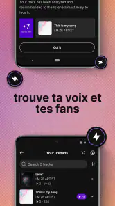 SoundCloud: Musique, Playlists screenshot