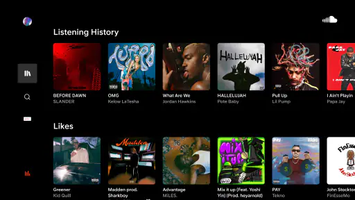 SoundCloud: Musique, Playlists screenshot