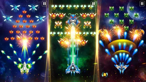 Space Shooter: Tir Galaxie screenshot