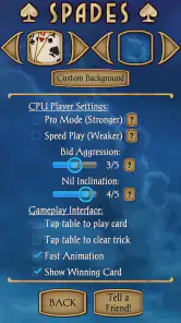 Spades Pro screenshot