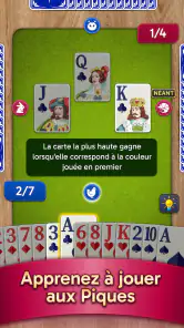 Spades Stars- Jeu de Cartes screenshot
