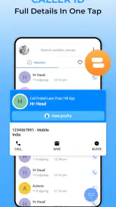 Spam Call Blocker, Caller ID screenshot