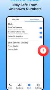 Spam Call Blocker, Caller ID screenshot