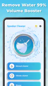 Speaker Cleaner & Water Eject screenshot