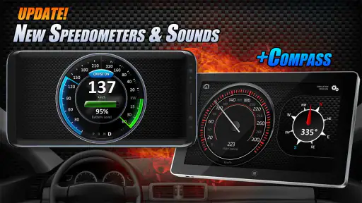 Speedomètres et sons de voitur screenshot