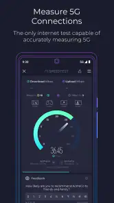 Speedtest par Ookla screenshot