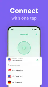 SpeedTop VPN: Fast & Secure screenshot