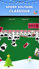 Spider Solitaire: Jeu de carte screenshot