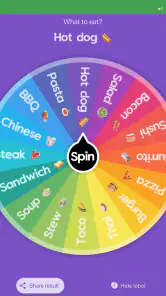 Spin The Wheel - Random Picker screenshot