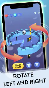 Spiral Drop screenshot