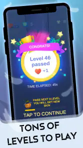 Spiral Drop screenshot