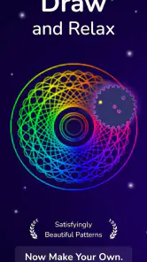 Spiro Art: Spirograph Drawing screenshot