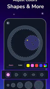 Spiro Art: Spirograph Drawing screenshot