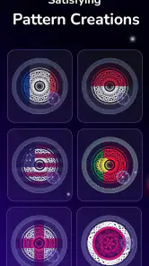 Spiro Art: Spirograph Drawing screenshot