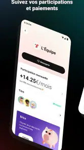 Spliiit : partage d'abonnement screenshot
