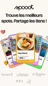 Spooot: Comme un local ! screenshot