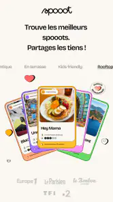 Spooot: Comme un local ! screenshot