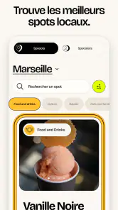 Spooot: Comme un local ! screenshot