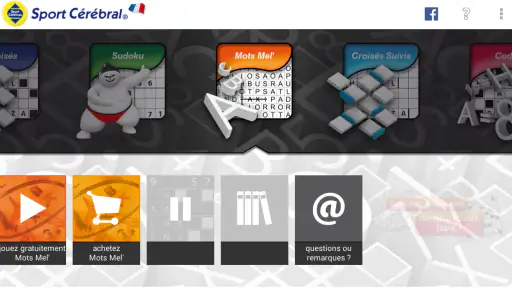 Sport Cérébral screenshot