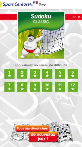 Sport Cérébral screenshot