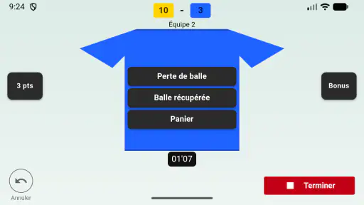 SportCoStat screenshot