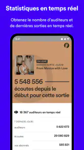 Spotify for Artists screenshot