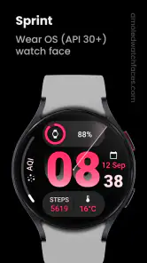 Sprint Watch Face screenshot