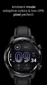 Sprint Watch Face screenshot