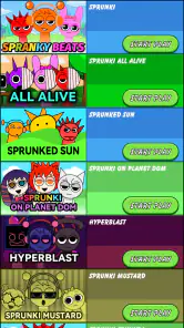 Sprunki: Funky Remix Beats screenshot