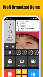 Square Home Key screenshot