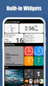 Square Home Key screenshot