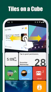 Square Home Key screenshot