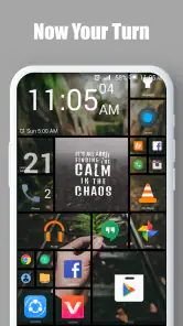 Square Home Key screenshot