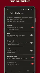 SRF News - Nachrichten screenshot