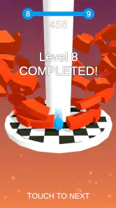 Stack Ball - Brise-plateformes screenshot