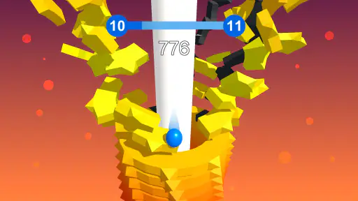 Stack Ball - Brise-plateformes screenshot